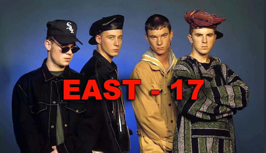 East 17 состав группы фото и имена