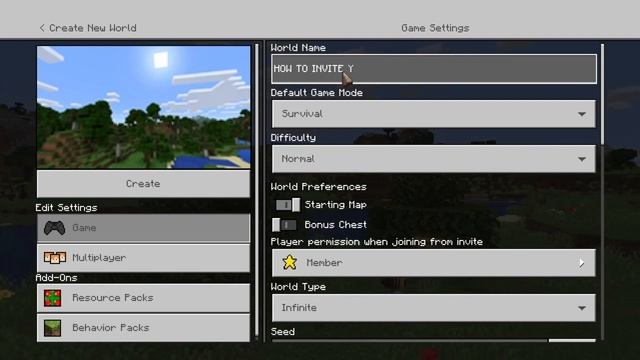 HOW TO INVITE YOUR FRIENDS ON MINECRAFT PS4 REMAKE