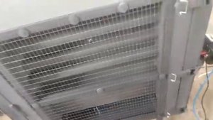 Калорифер на отработанном масле, трёх ходовой 40 кВт Автоматический.