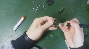 Замена светодиодов в фонаре