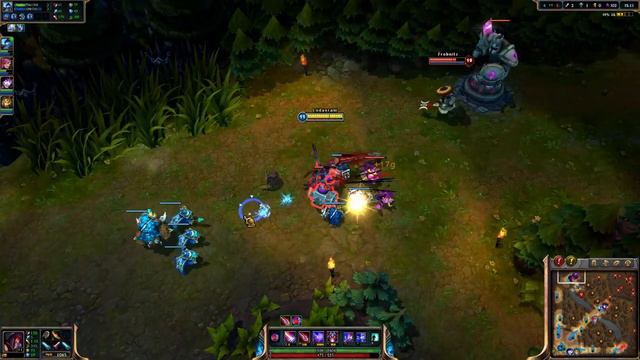 LoL - Game 66: Aatrox Top Lane (Live Commentary) смотреть онлайн