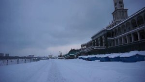 Северный речной вокзал. Тестируем новую камеру. г. Москва