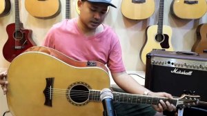 Peavey DW2 - Sound check with Vocal សាកសំលេងហ្គីតា និងច្រៀង