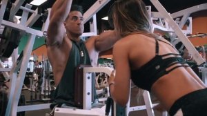 ANLLELA SAGRA _ Couple Workout