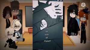 All for the game react to Nile as villain Deku /реакция Всё Ради  Игры на Нила это злодей Деку