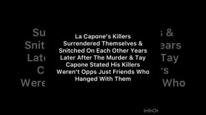 Top/Rare La Capone Facts