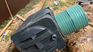 Монтаж септика Чисток 2500. Септик Про.