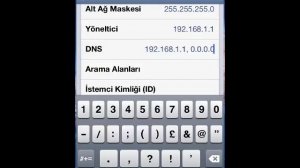 iPhone ve iPad DNS ayarları nasıl yapılır?