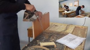 Отделка кромки дсп