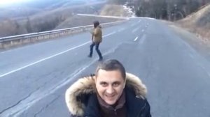 трасса Ванино-Хабаровск октябрь 2016