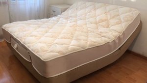 Кровать Аскона ergomotion 450 с пультом и подъёмным механизмом с функцией массажа