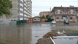 Ситуация с дорогами в затопленном Уссурийске