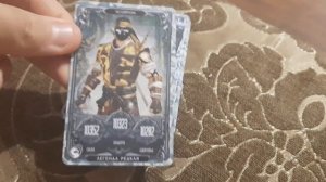 Легендарные карточки Mortal kombat от Draxsus