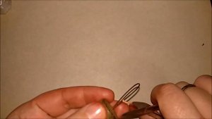 "Реставрация" старой елочной игрушки