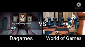 Cuphead Song - Brothers in Arms (Dagames vs World of Games) Remastered