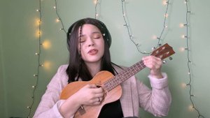 Гречка - люби меня люби на укулеле