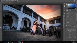 How to use Adobe Camera Raw Filter to enhance image