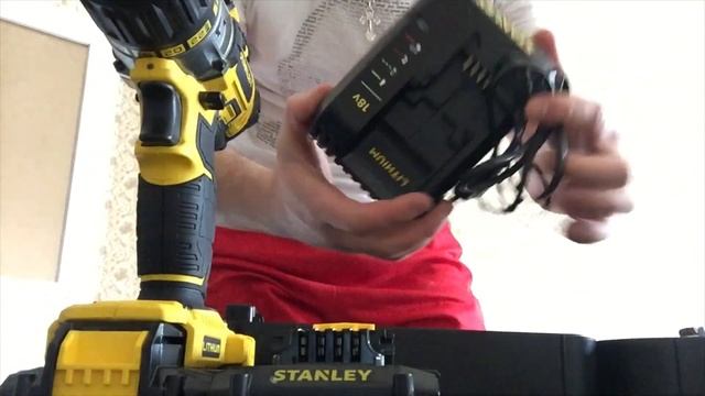 STANLEY STDC18LHBK обзор смотреть онлайн
