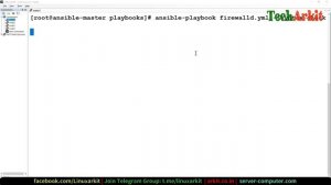 How To Allow Firewall Ports in Linux |  Ansible Playbook | Tech Arkit