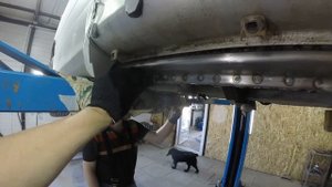 замена порогов и арок Toyota Estima.