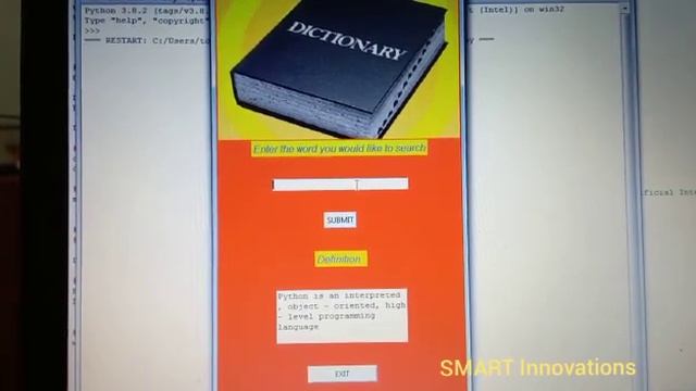 Python Project By Our Student - Online Dictionary смотреть онлайн