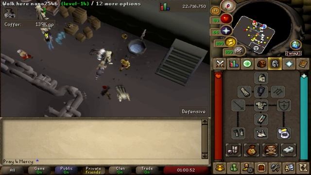 OSRS P2P Money making method Blast furnace 2019 смотреть онлайн