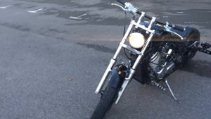 Honda Steed Bobber Rat Look