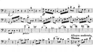 Trombone Concertino By Ernst Sachse (with Score)