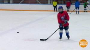 Выбираем хоккейную клюшку для ребенка. Доброе утро. Фрагмент выпуска от 22.12.2021