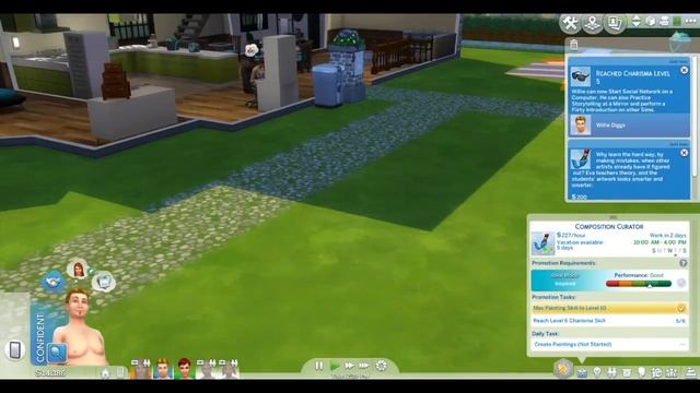 the sims 4 ~ patron of the arts ~ promotion 10 ~ #9 p2 смотреть онлайн