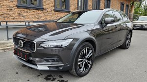 Volvo V90 Cross Country 2021! B4 AWD 2.0 дизель 197 hp! Harman/Kardon, Камеры 360⁰, детские сиденья!