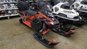 Снегоход IRBIS SF200L XE (X-MOTORS EDITION) - тюнинг комплектация с увеличением мощности!