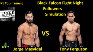 Хорхе Масвидаль против Тони Фергюсона БОЙ В UFC 4/ K1 ТУРНИР