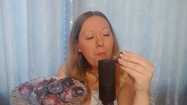 Асмр итинг тарелка фруктов ? мукбанг, Асмр для сна, мурашки | Asmr iting eat fruit and mukbang смотреть онлайн
