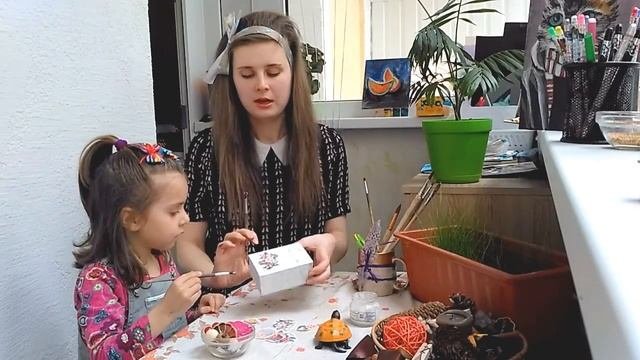 Коробочка для секретов