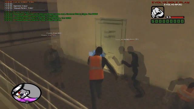 Начало новой жизни - Samp Evolve RP [1 День] смотреть онлайн