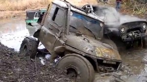 Экстрим. Гонка по грязи.