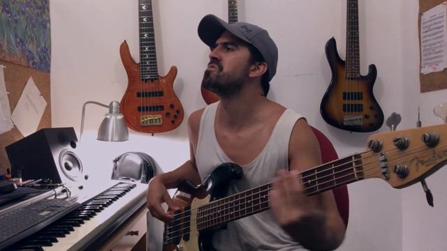 Tocando mientras llueve - Interactivo - Basscover - Juan Finger #TheFinjubass смотреть онлайн