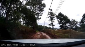 Mazda CX8 AWD Offroad nhẹ