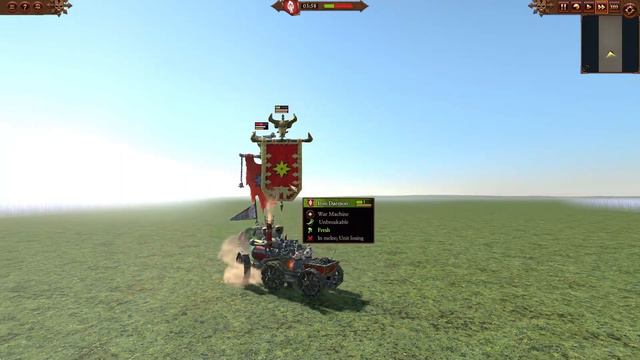 Iron Daemon VS Doomwheel. Total War Warhammer 3 смотреть онлайн