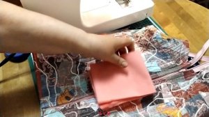 ПИЦЦА из лоскутов. Пэчворк. ШЬЕМ ЖИЛЕТ.  Часть 2