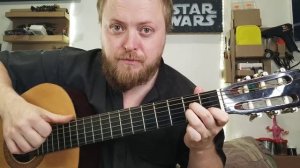 Диалог у телевизора на гитаре аккорды бой