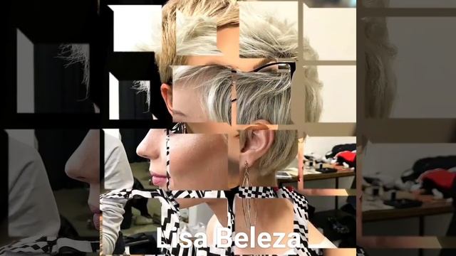 CORTE DE CABELO FEMININO PARA 30-45-50+ PRIMAVERA (DICA DE ESTILO SENHORA MODA) LISA BELEZA смотреть онлайн