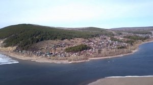 Ледоход р. Лена 2022 г.