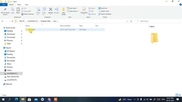 How to Install Java 16.0.1 on Windows 10 | JAVA_HOME  [2021 Update] JDK installation Complete Guide