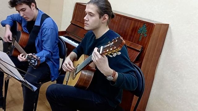 Курченко Семён и Лопатин Павел - двухголосная инвенции №4 d-moll, bwv 775. Сибириада 2023 смотреть онлайн