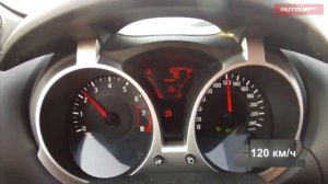 Тест-драйв Nissan Juke 1.6 DIG-T - расход топлива