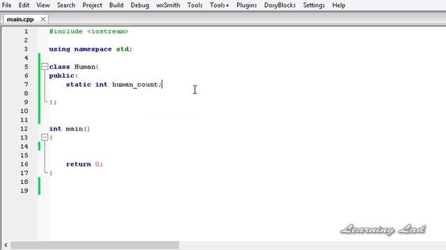 63   C++ Static Variables   Static Members in Class