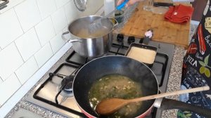 Спагетти с анчоусами