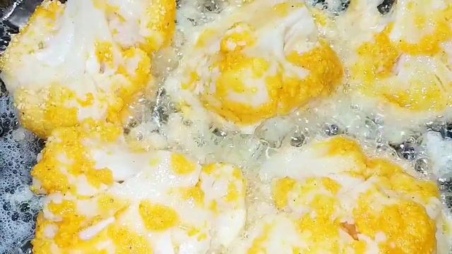 Аппетитные кустики цветной капусты , хрустят по- новому??↘️ смотреть онлайн